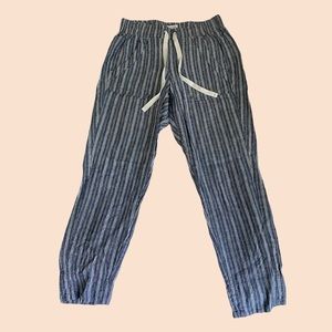 Calvin Klein Striped Pants